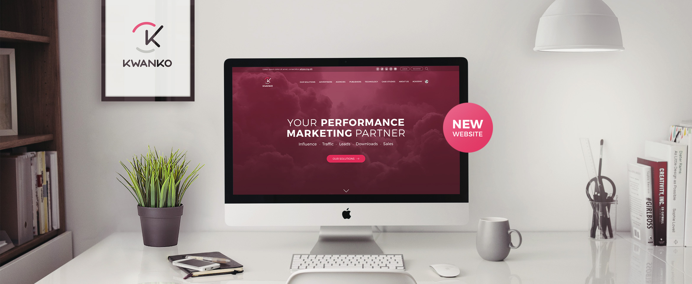 nouveau site Kwanko