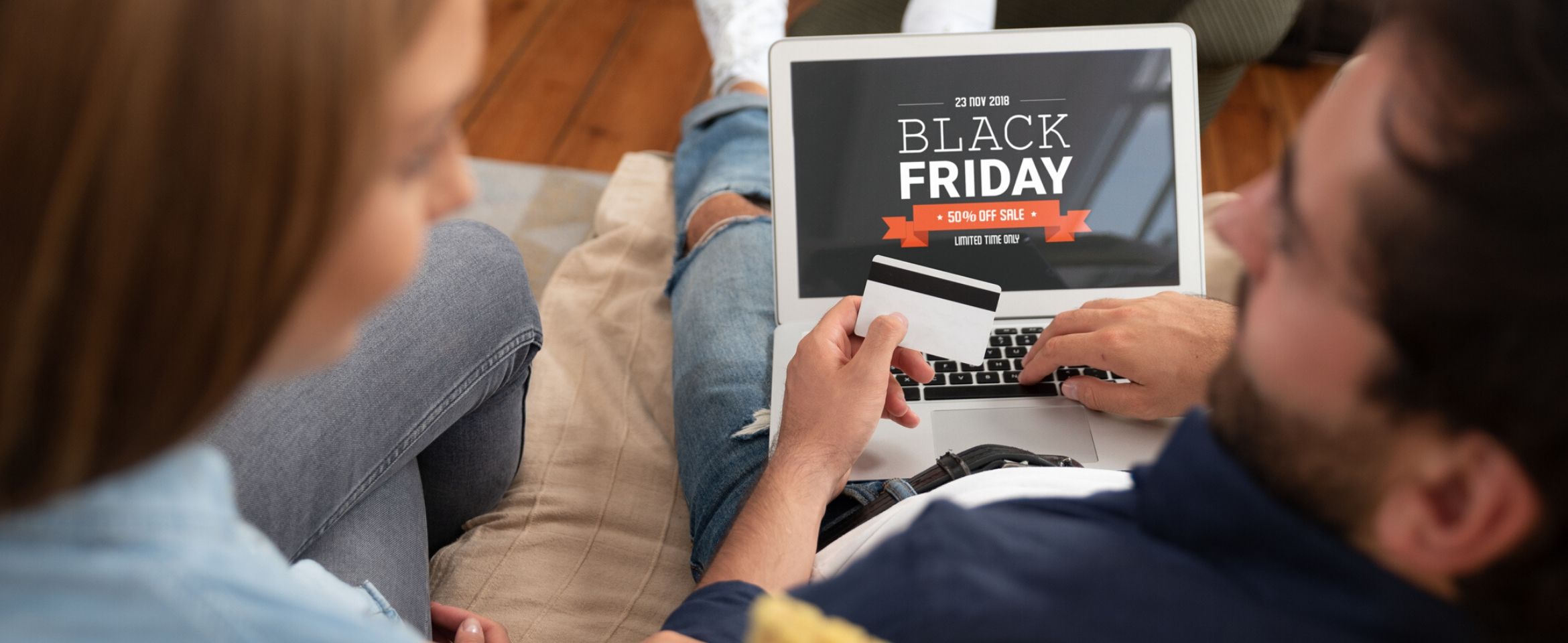 bannière Black friday
