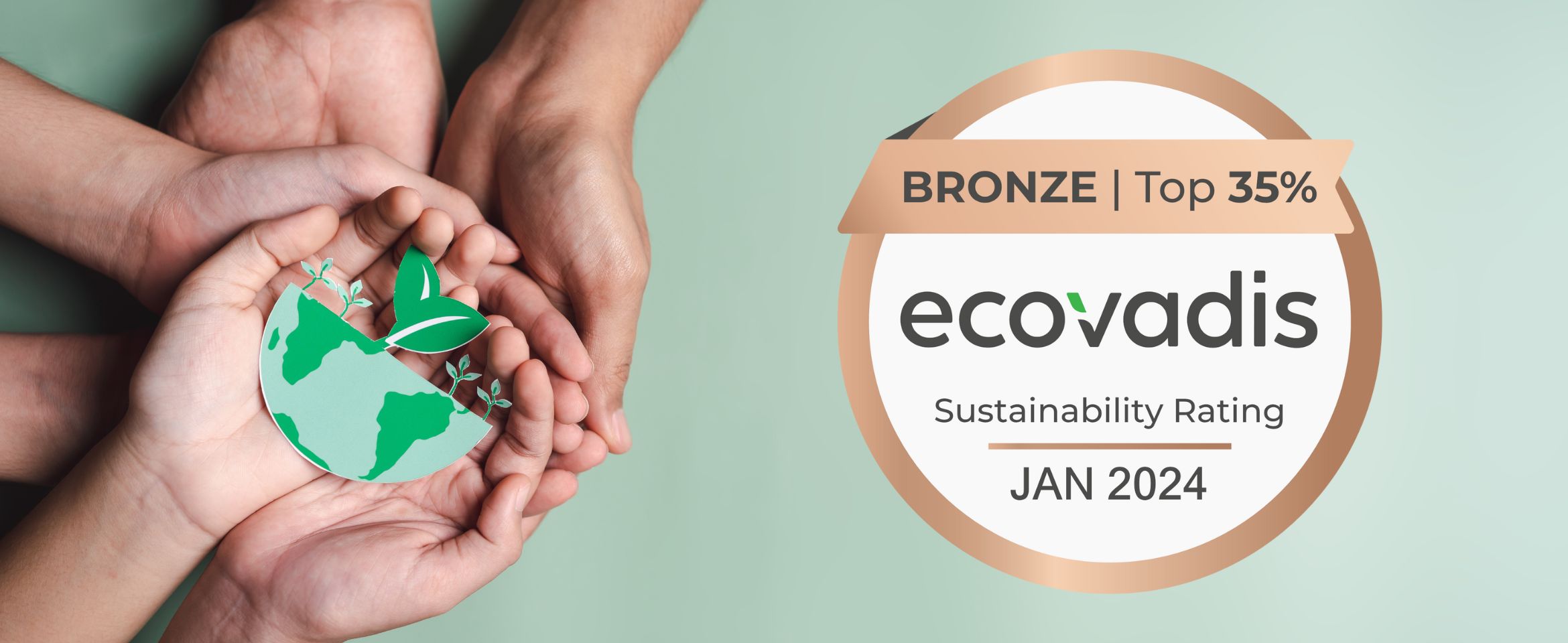 médaille ecovadis