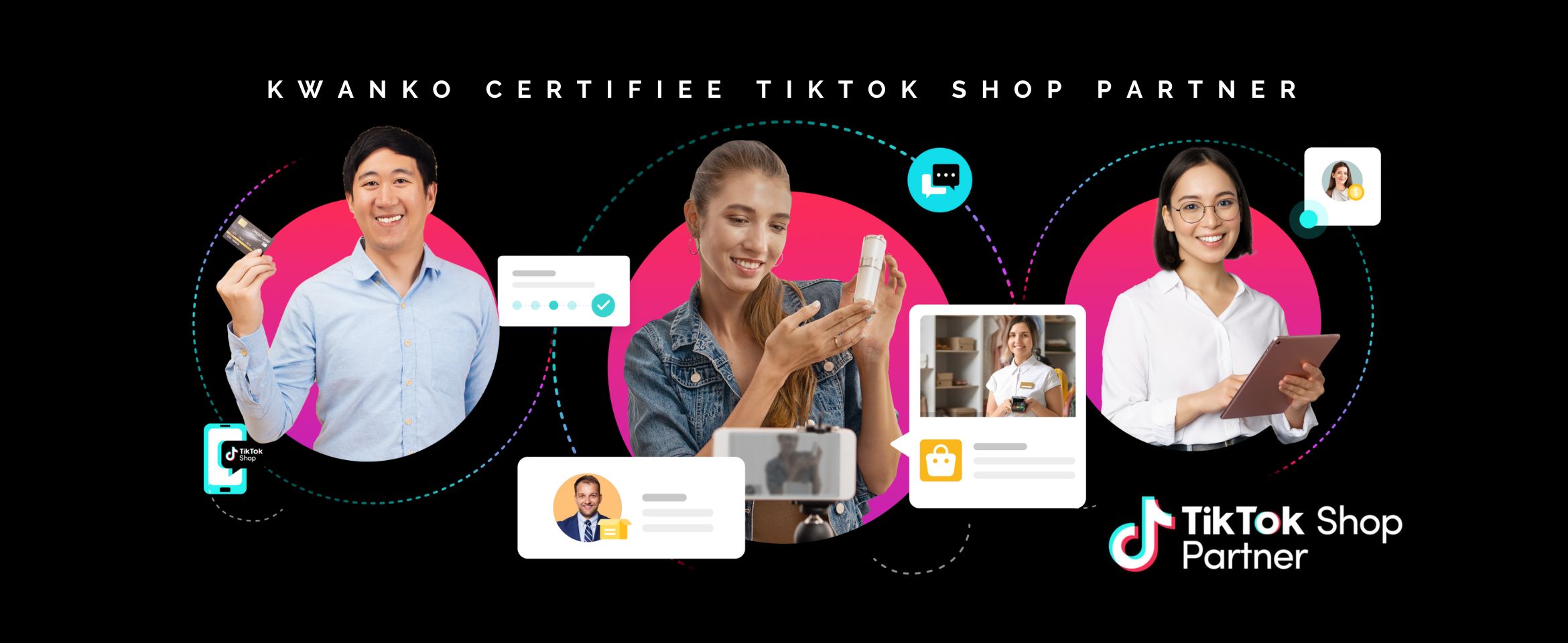 Kwanko devient TikTok Shop Partner & Creator Management Partner : une nouvelle ère pour le Social Commerce
