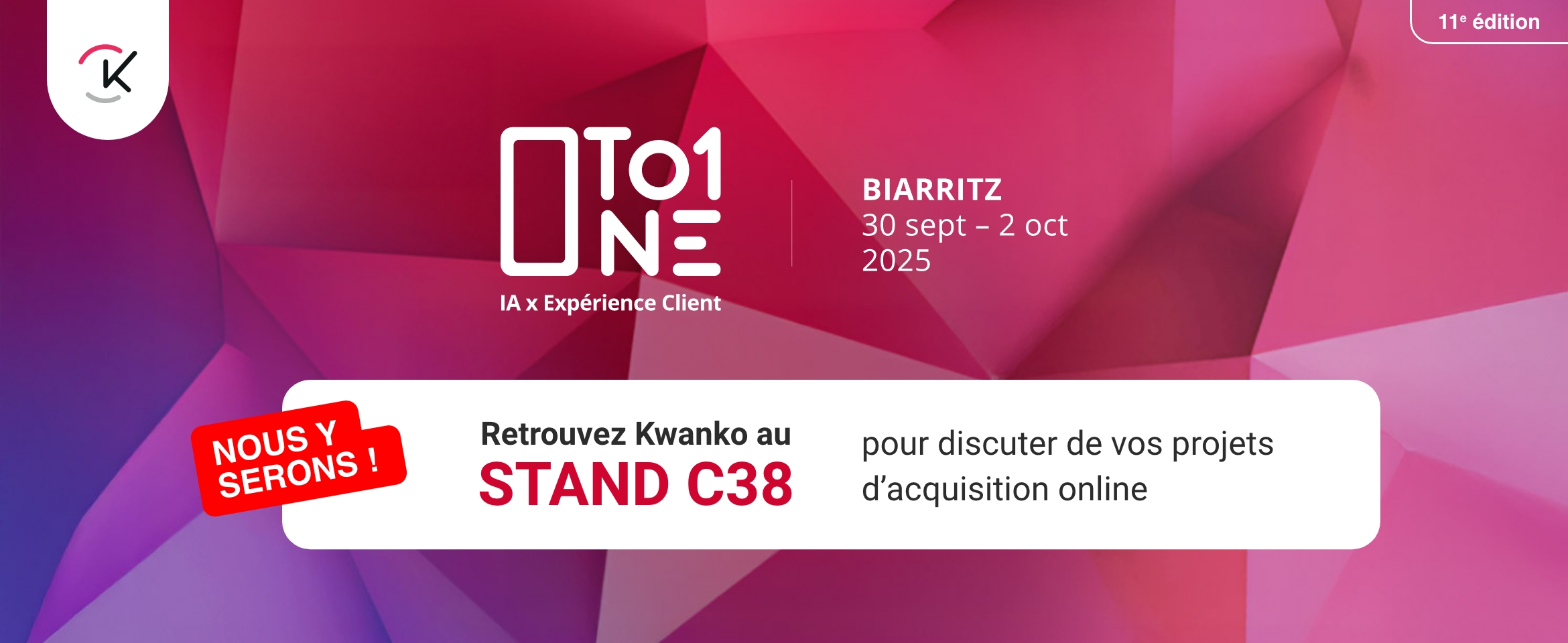 Kwanko One to One Biarritz 2025