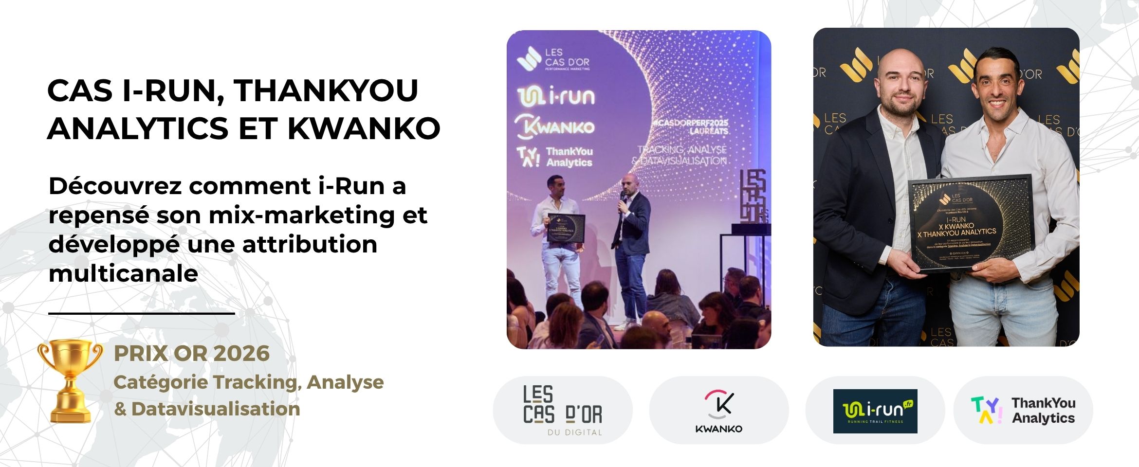 Cas Kwanko, I-run, ThankYou Analytics