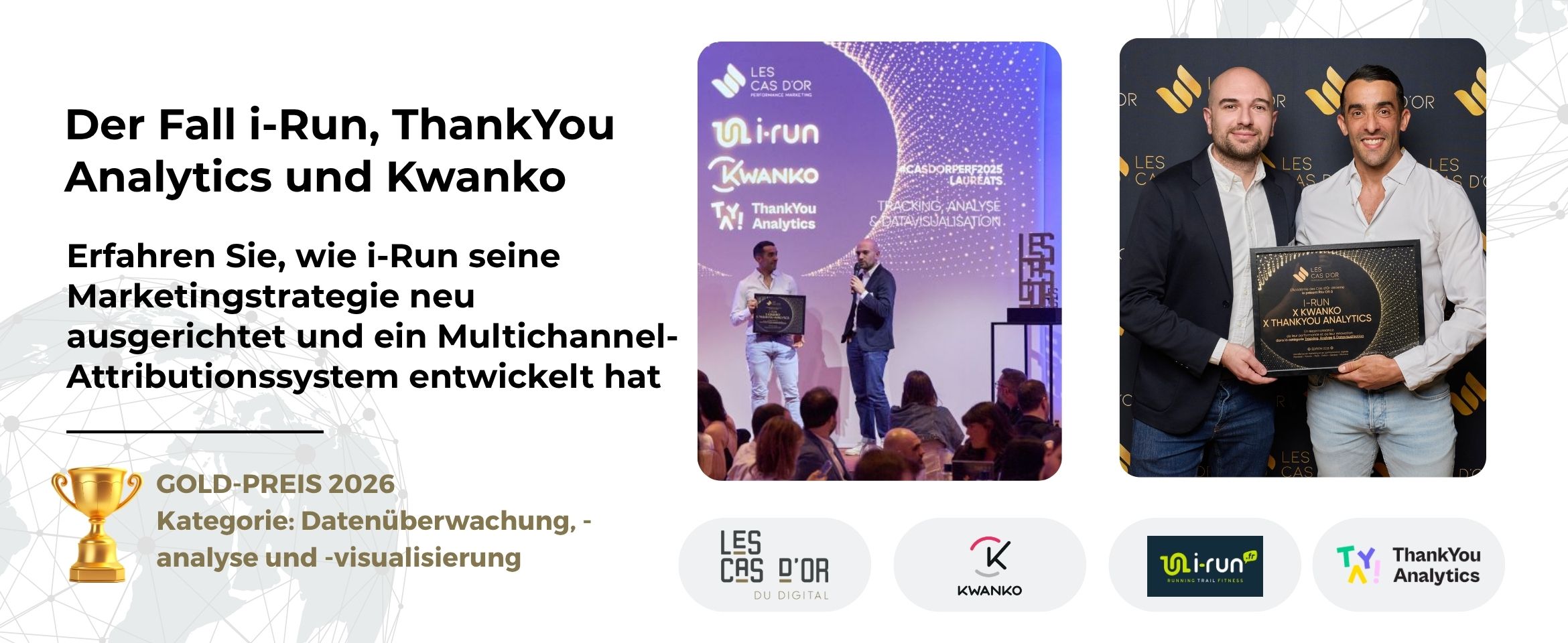 Der Fall i-Run, ThankYou Analytics und Kwanko
