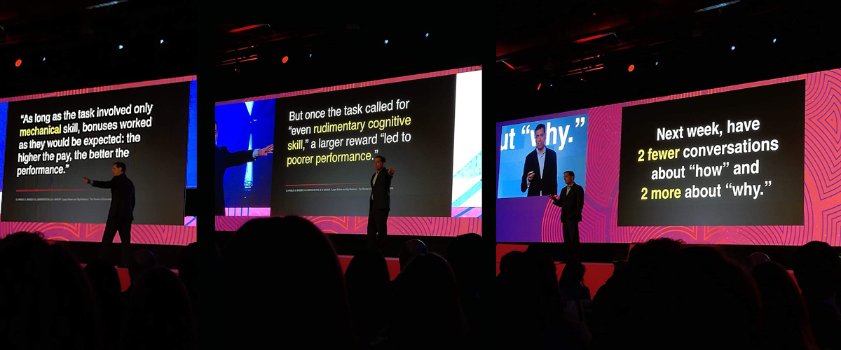 Daniel Pink QSP Summit