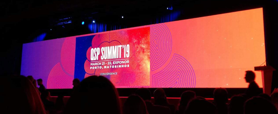 QSP Summit stage