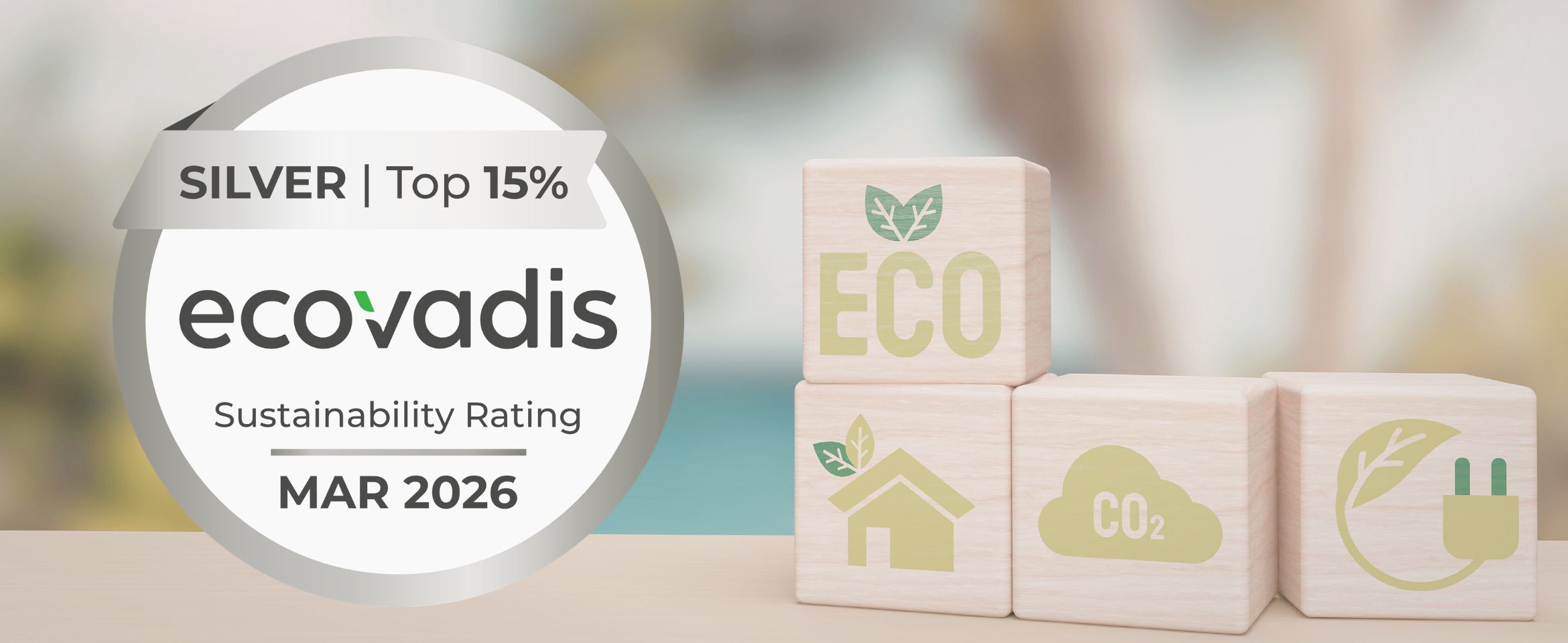 Kwanko médaillé Ecovadis