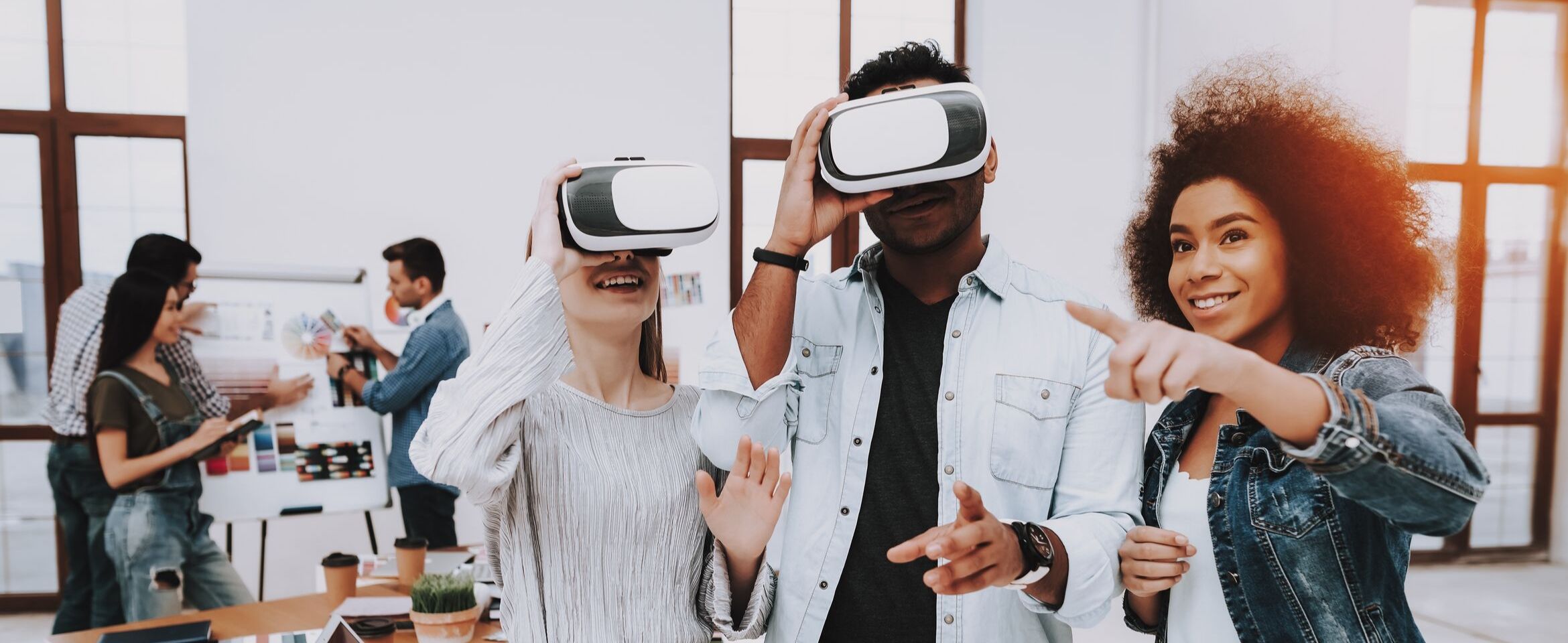 Virtual-augmented-reality