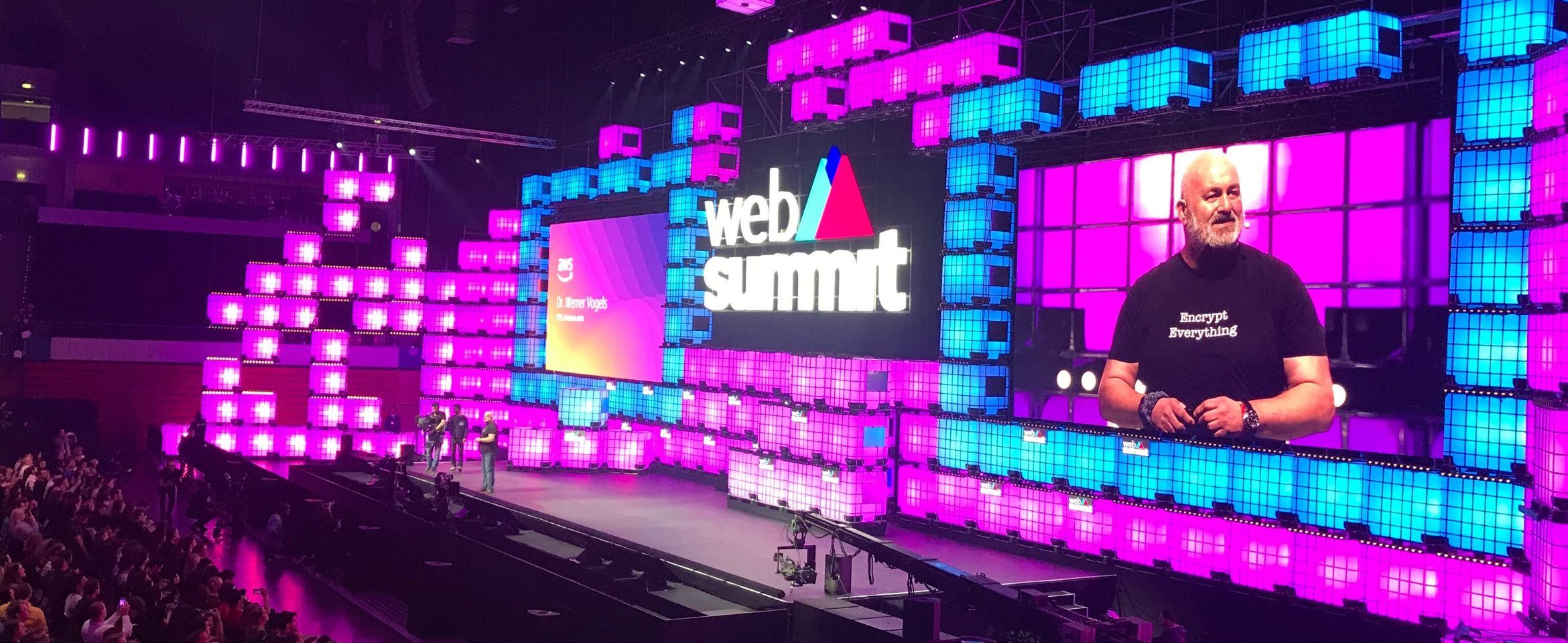 A day at the WebSummit