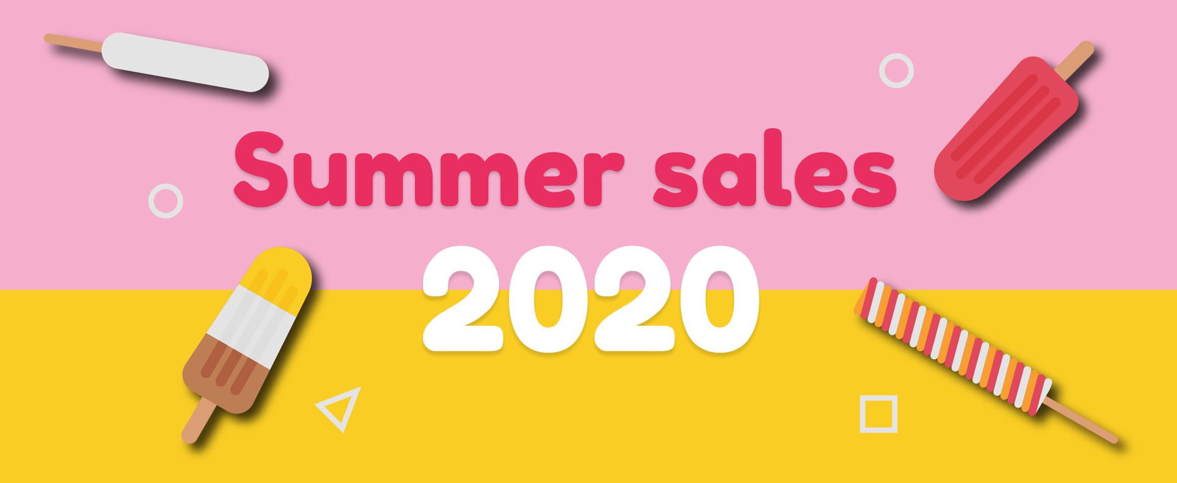 Summer sales