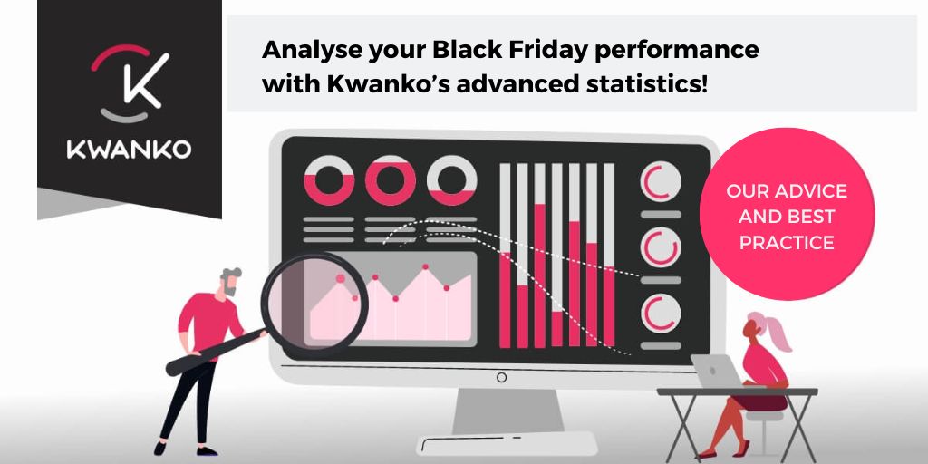 Analyse your Black Friday performance with Kwanko’s advanced statistics