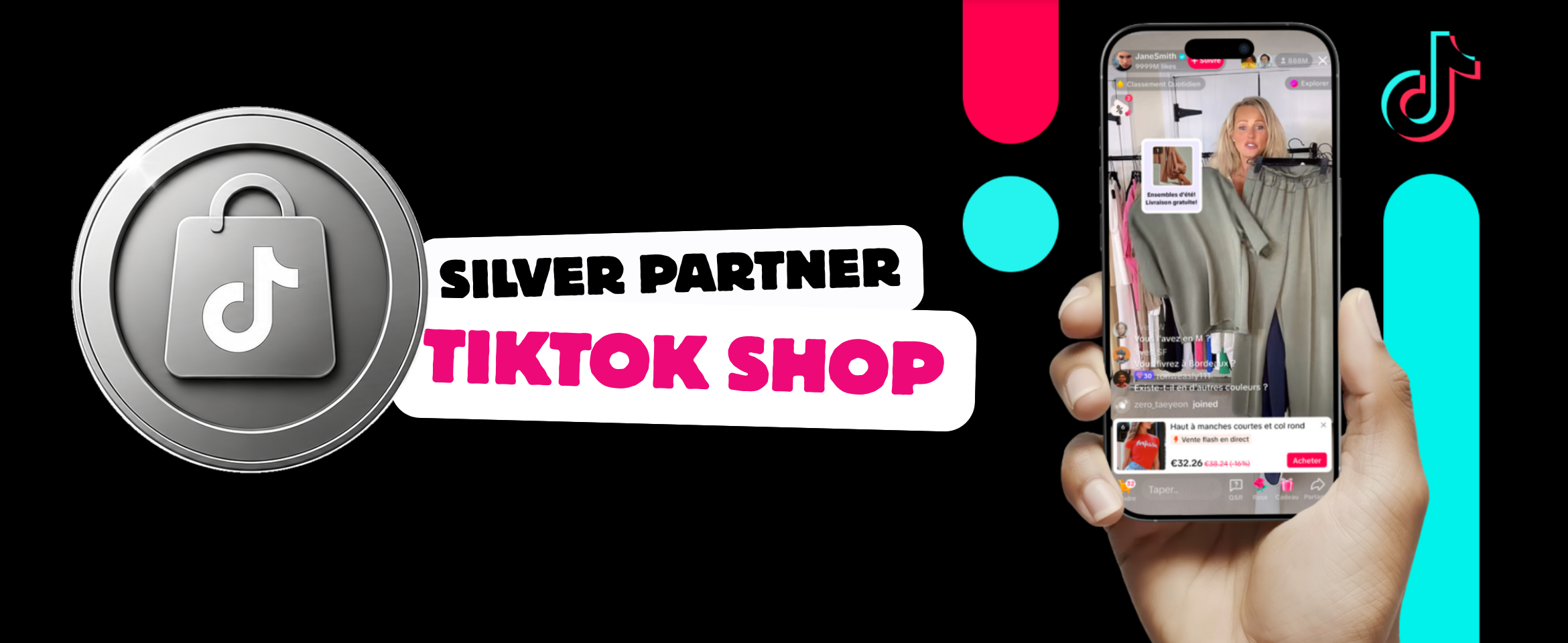 Kwnako Partner TiktTok Shop 2026